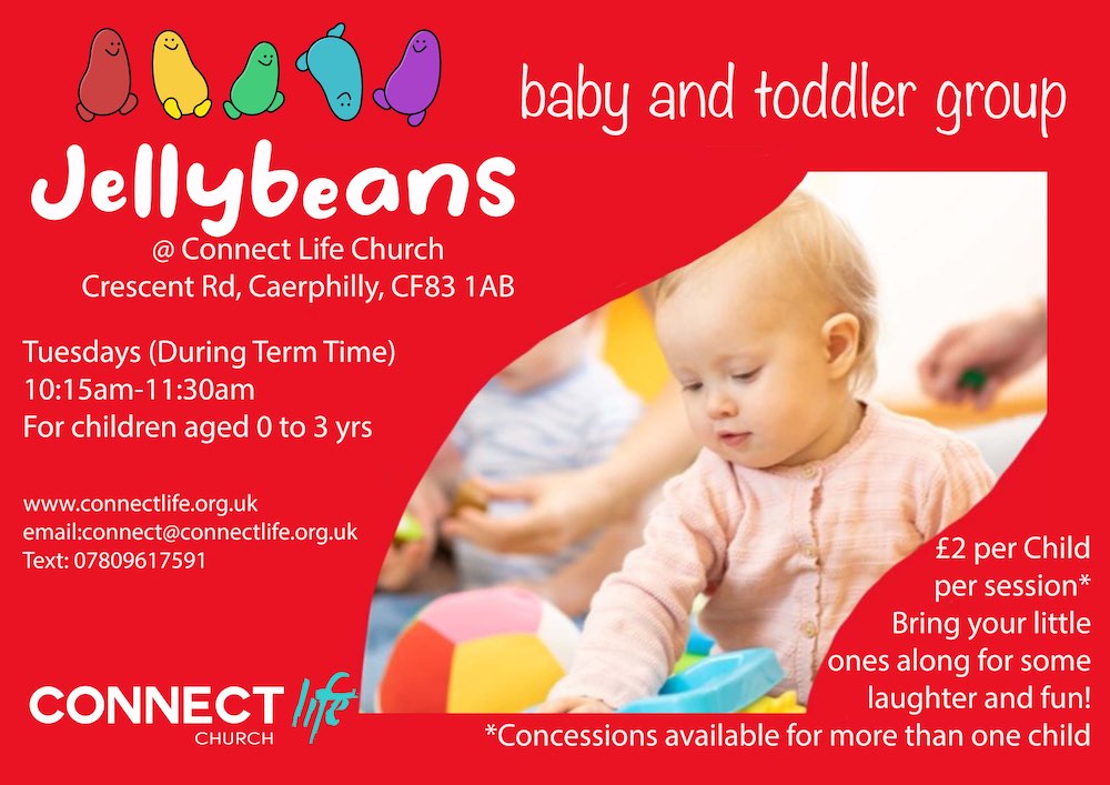 Jellybeans at Connect Life
