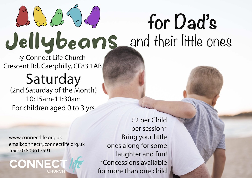 Jellybeans for Dads