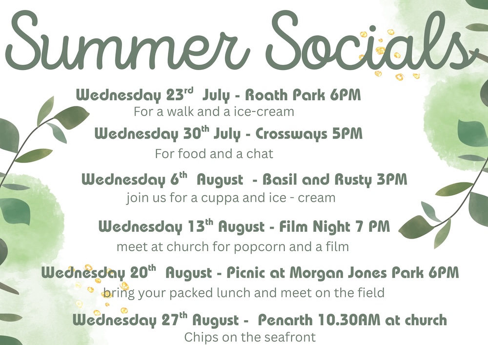 Summer Socials